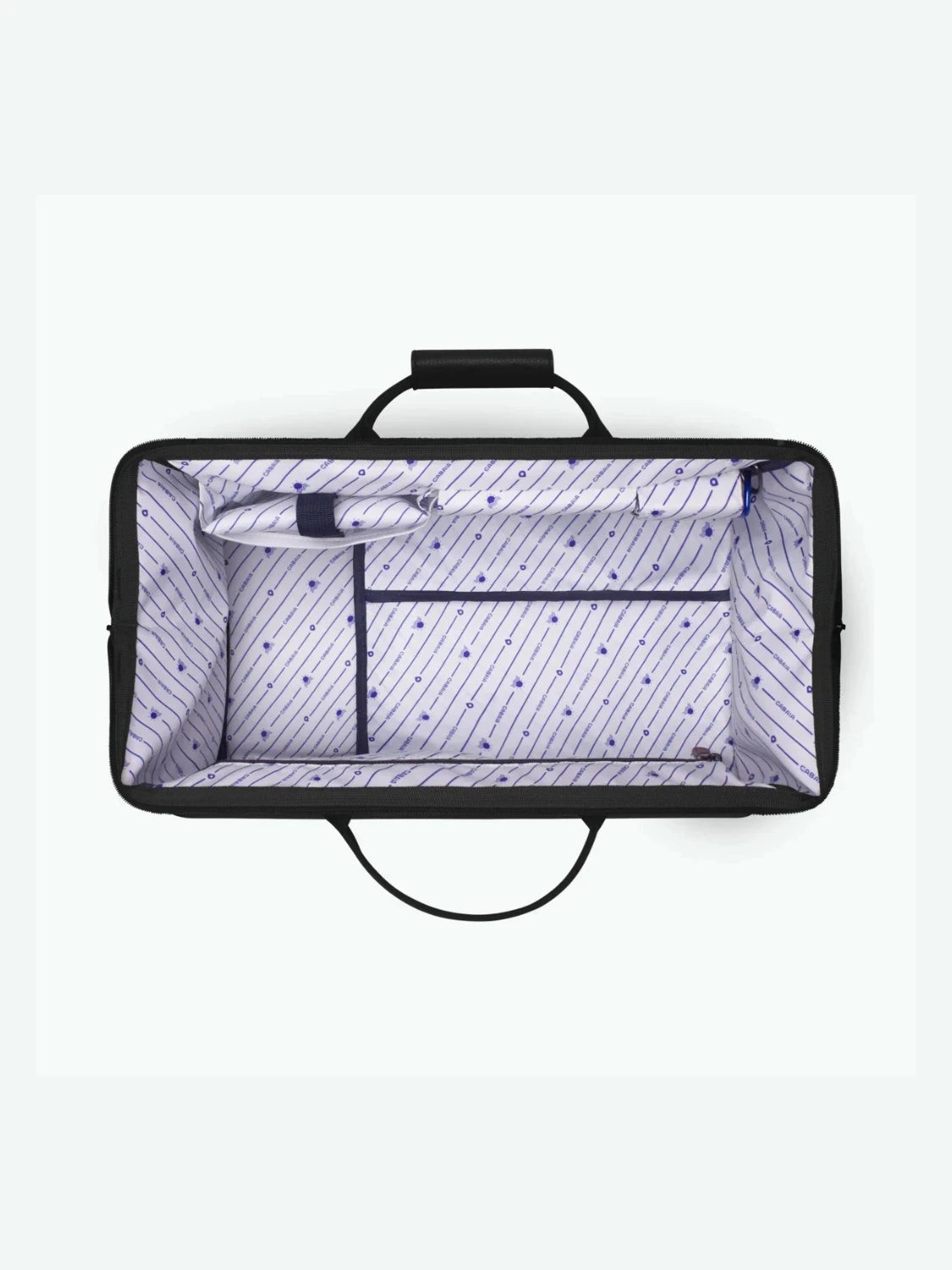 sac-de-voyage-cabaia-londres-gris-ouvert