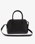 Sac femme Lacoste en cuir noir | Georgespaul       