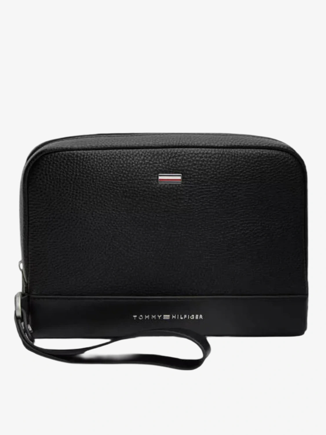 sacoche-tommy-hilfiger-noire-cuir-face