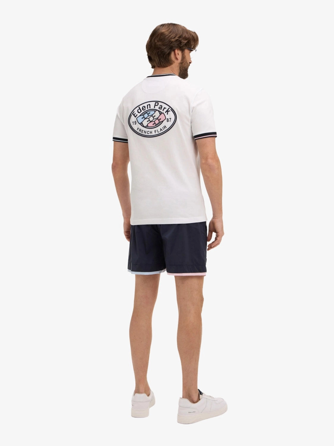 short-bain-eden-park-marine-homme-E26BAIMB0009BLF-dos