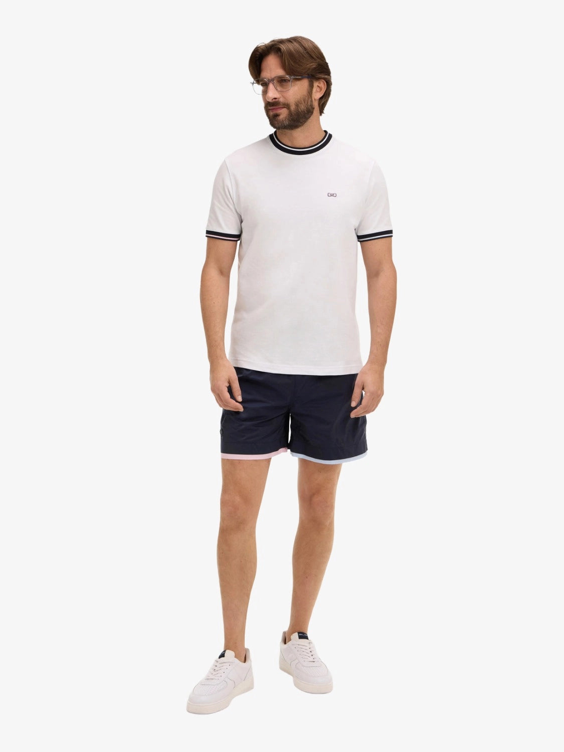 short-bain-eden-park-marine-homme-E26BAIMB0009BLF-face