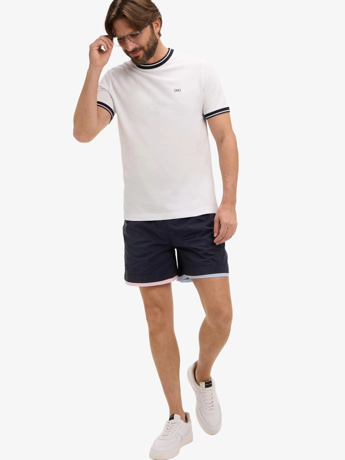 short-bain-eden-park-marine-homme-E26BAIMB0009BLF-porte