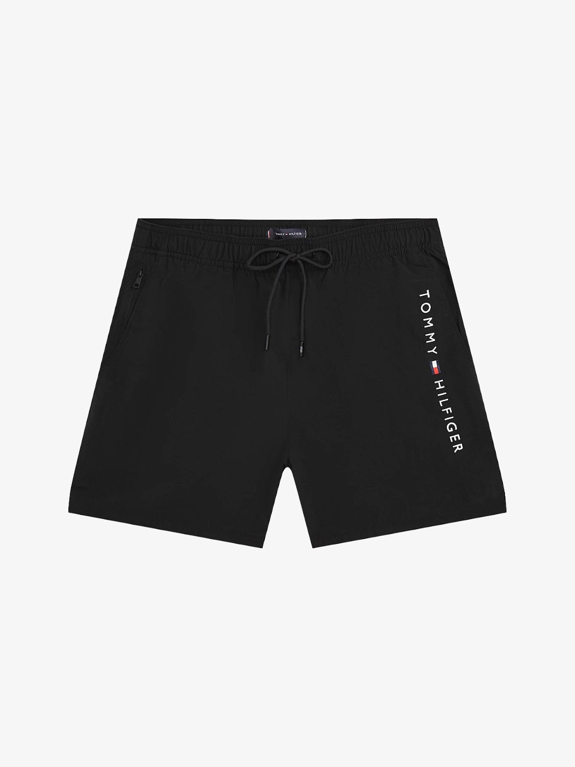 short-bain-tommy-hilfiger-noir-homme-UM0UM03748BDS-a-plat