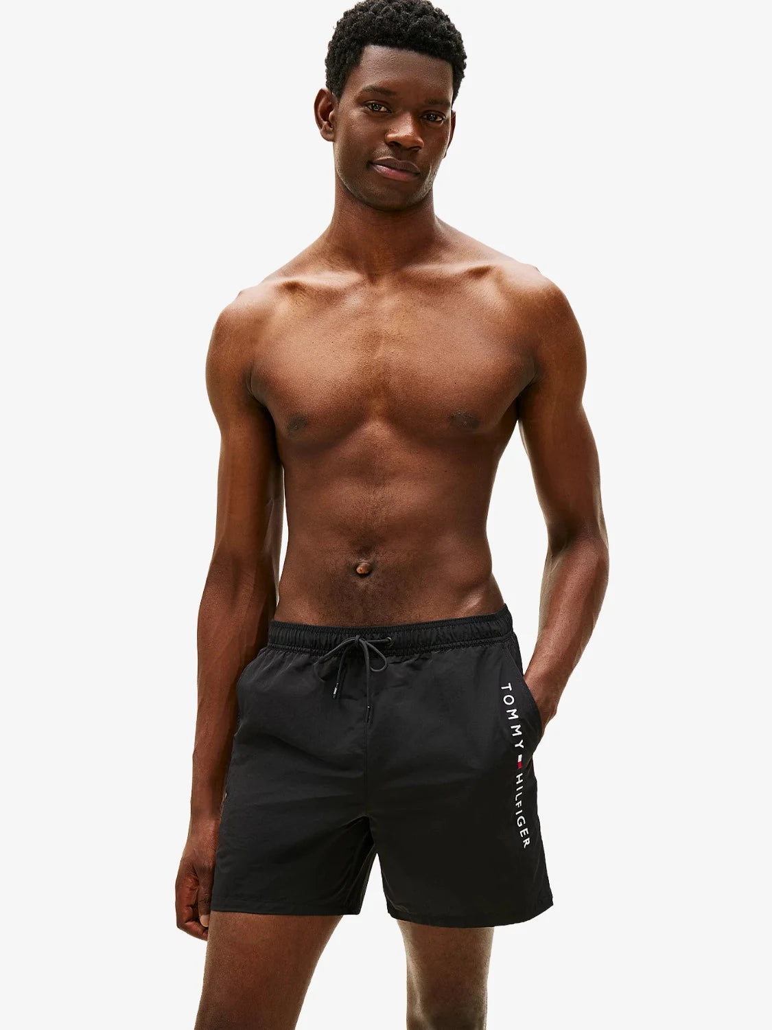 short-bain-tommy-hilfiger-noir-homme-UM0UM03748BDS-face