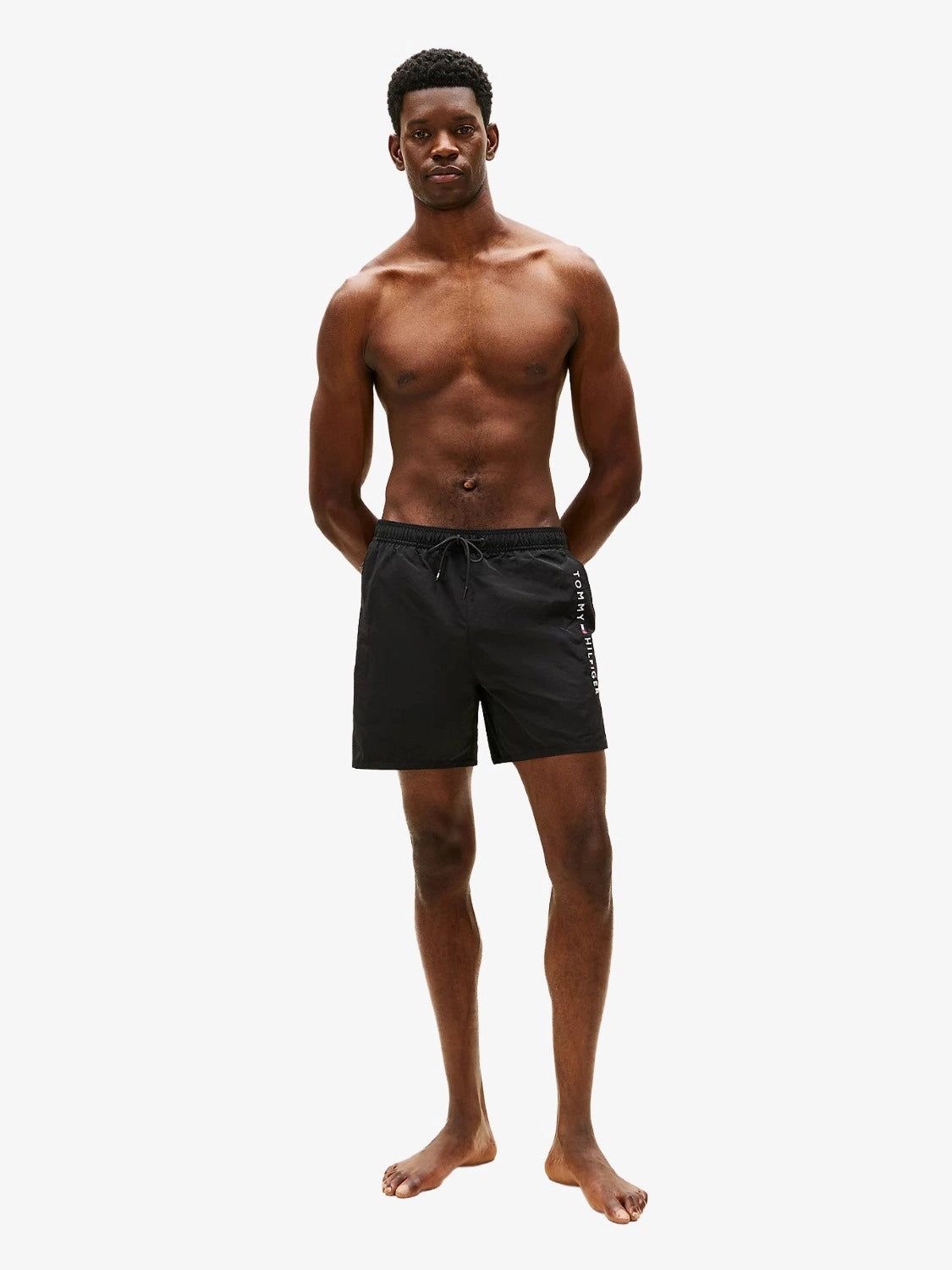 short-bain-tommy-hilfiger-noir-homme-UM0UM03748BDS-porte