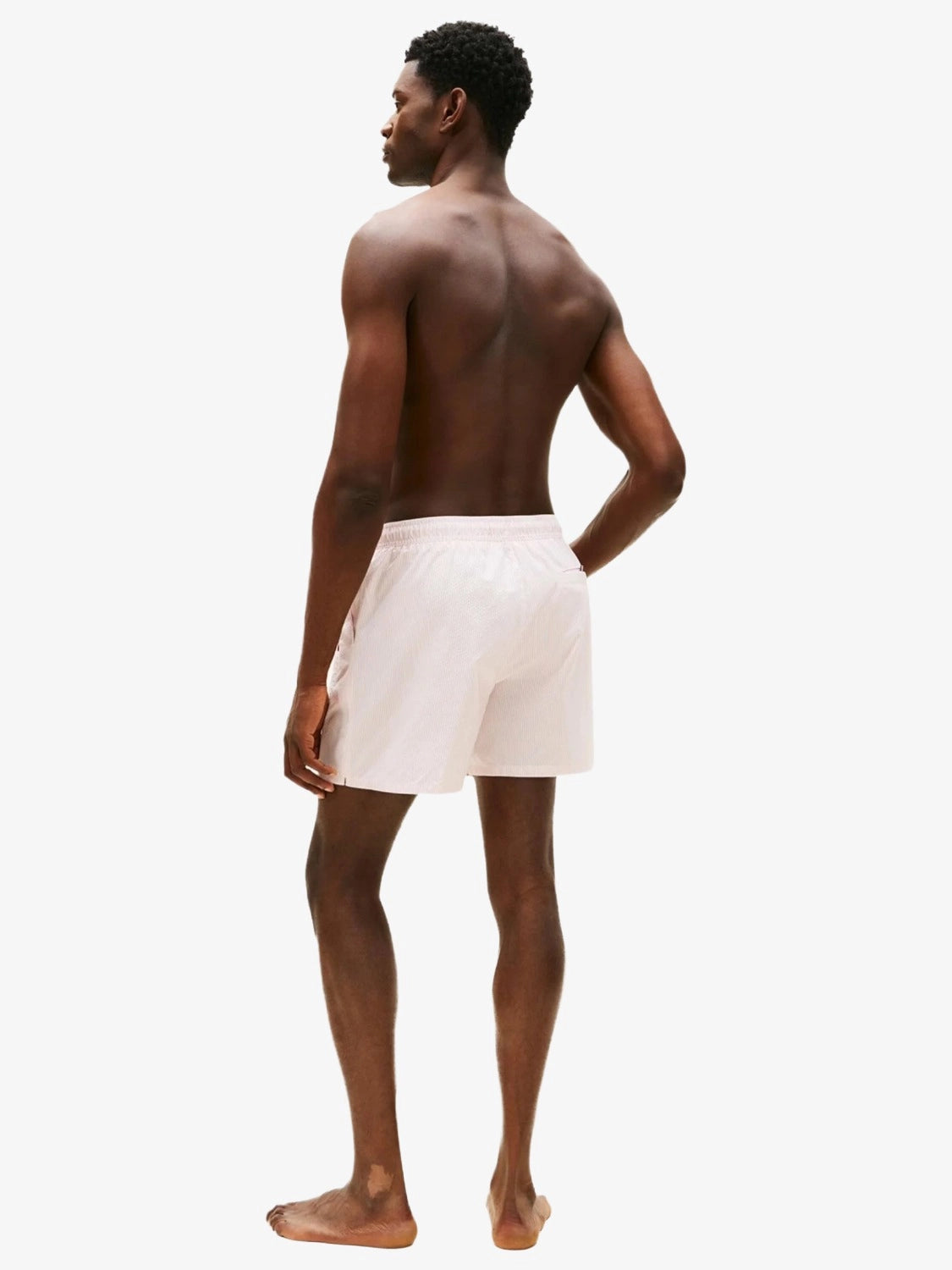 short-bain-tommy-hilfiger-rose-homme-UM0UM038390JV-dos