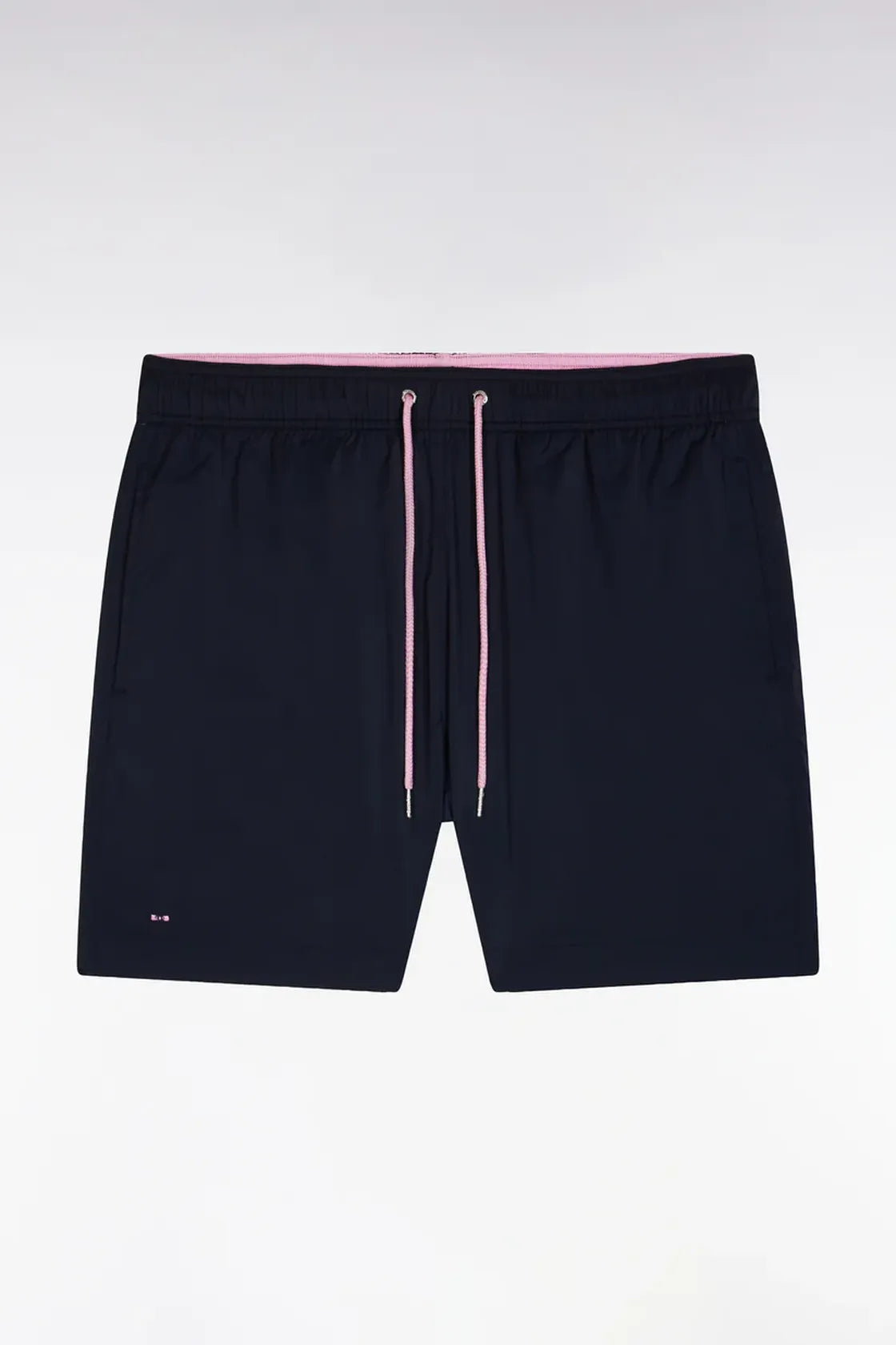 short-de-bain-eden-park-homme-marine-a-plat