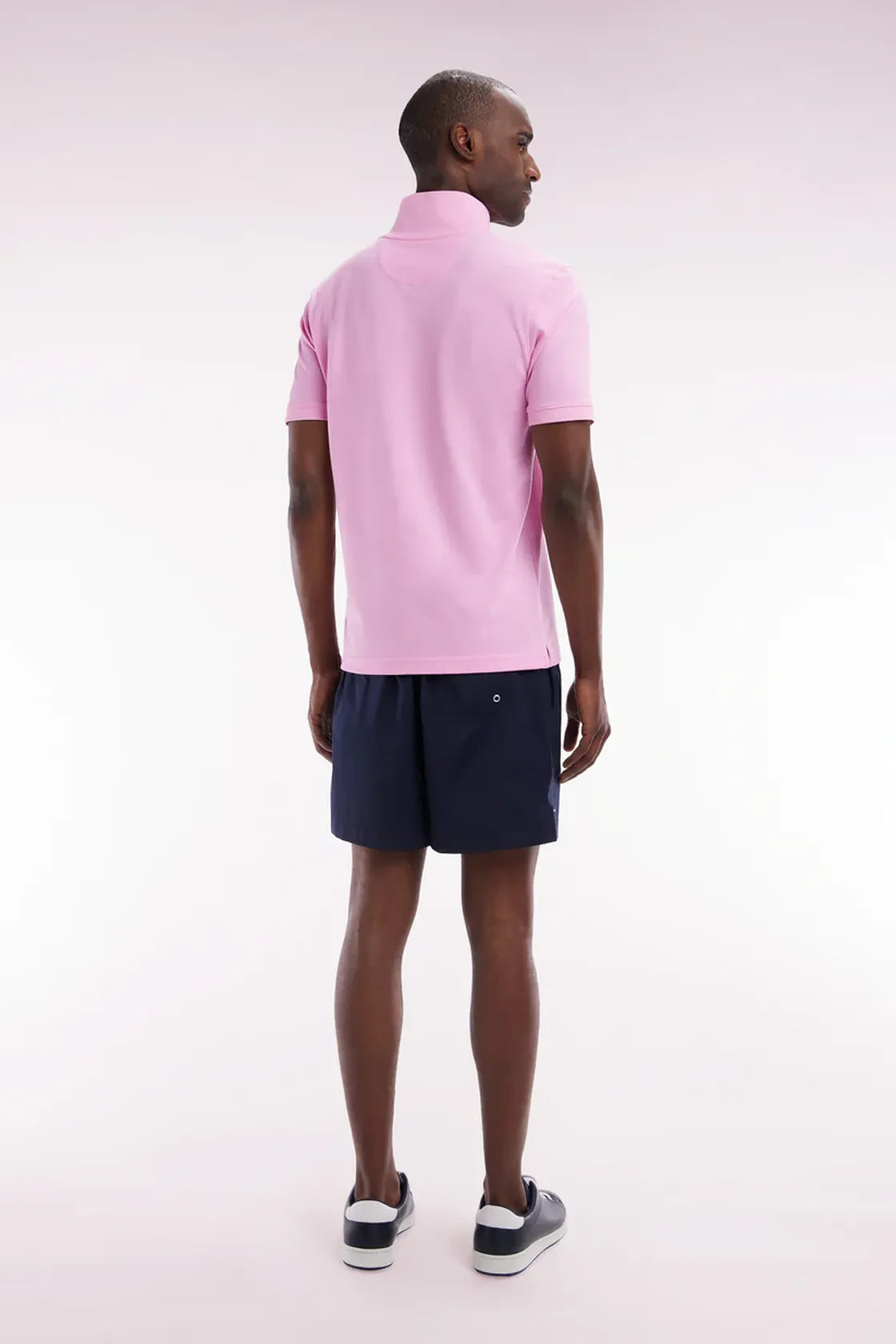 short-de-bain-eden-park-homme-marine-dos