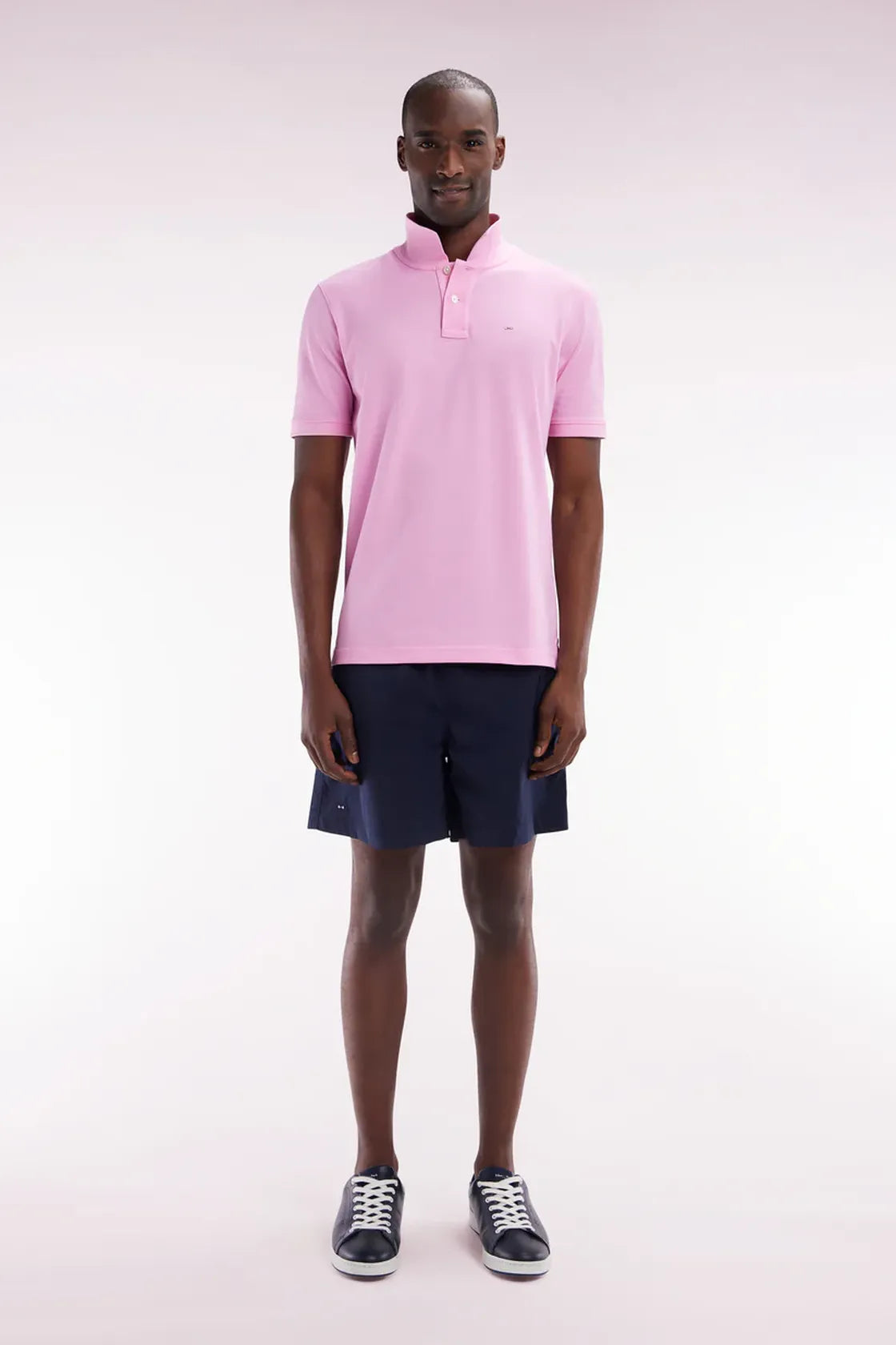short-de-bain-eden-park-homme-marine-porte