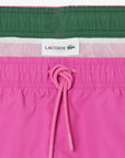 short-de-bain-lacoste-homme-rose-facemoitie