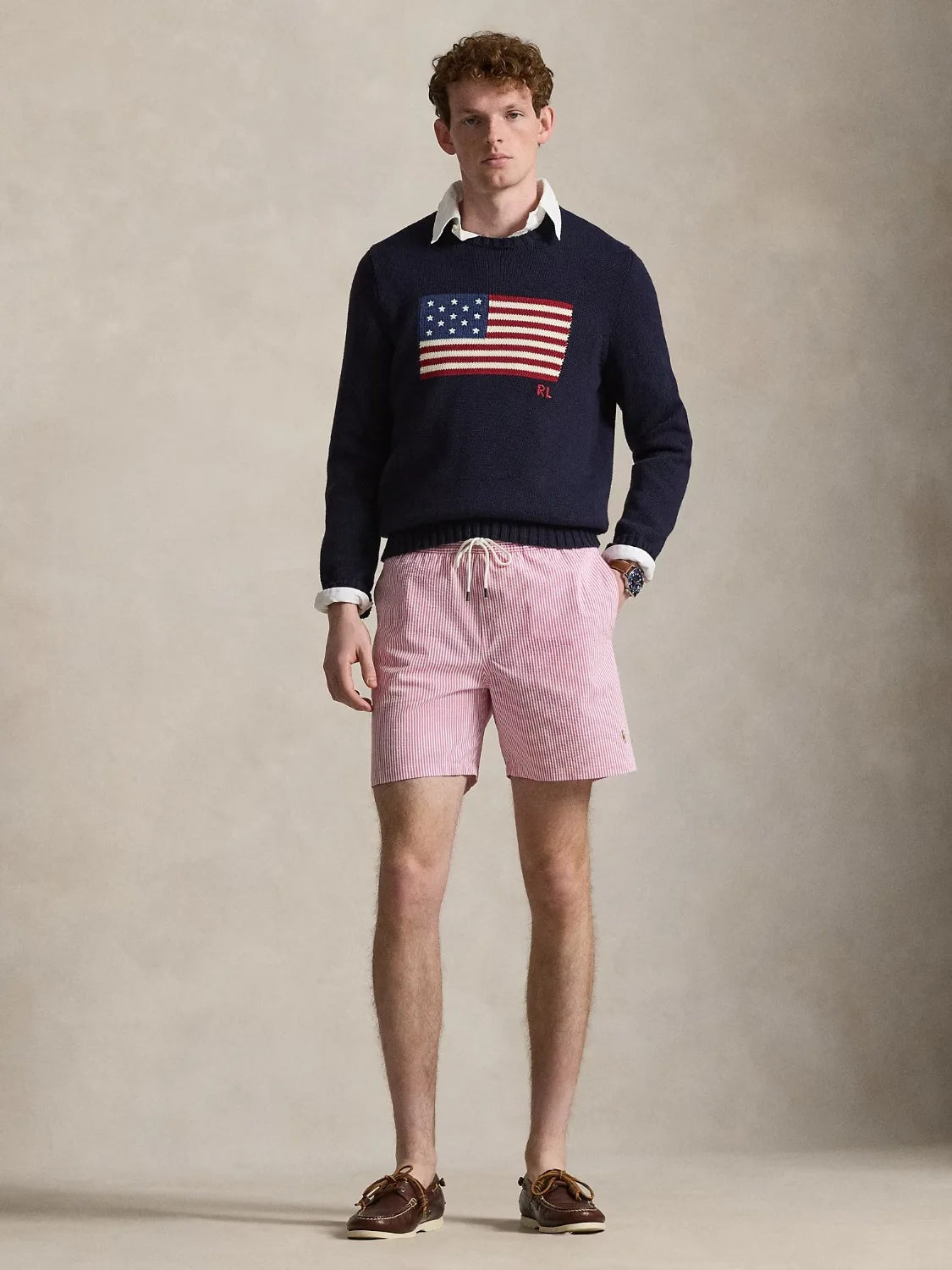 short-de-bain-ralph-lauren-rose-710957784500-porte