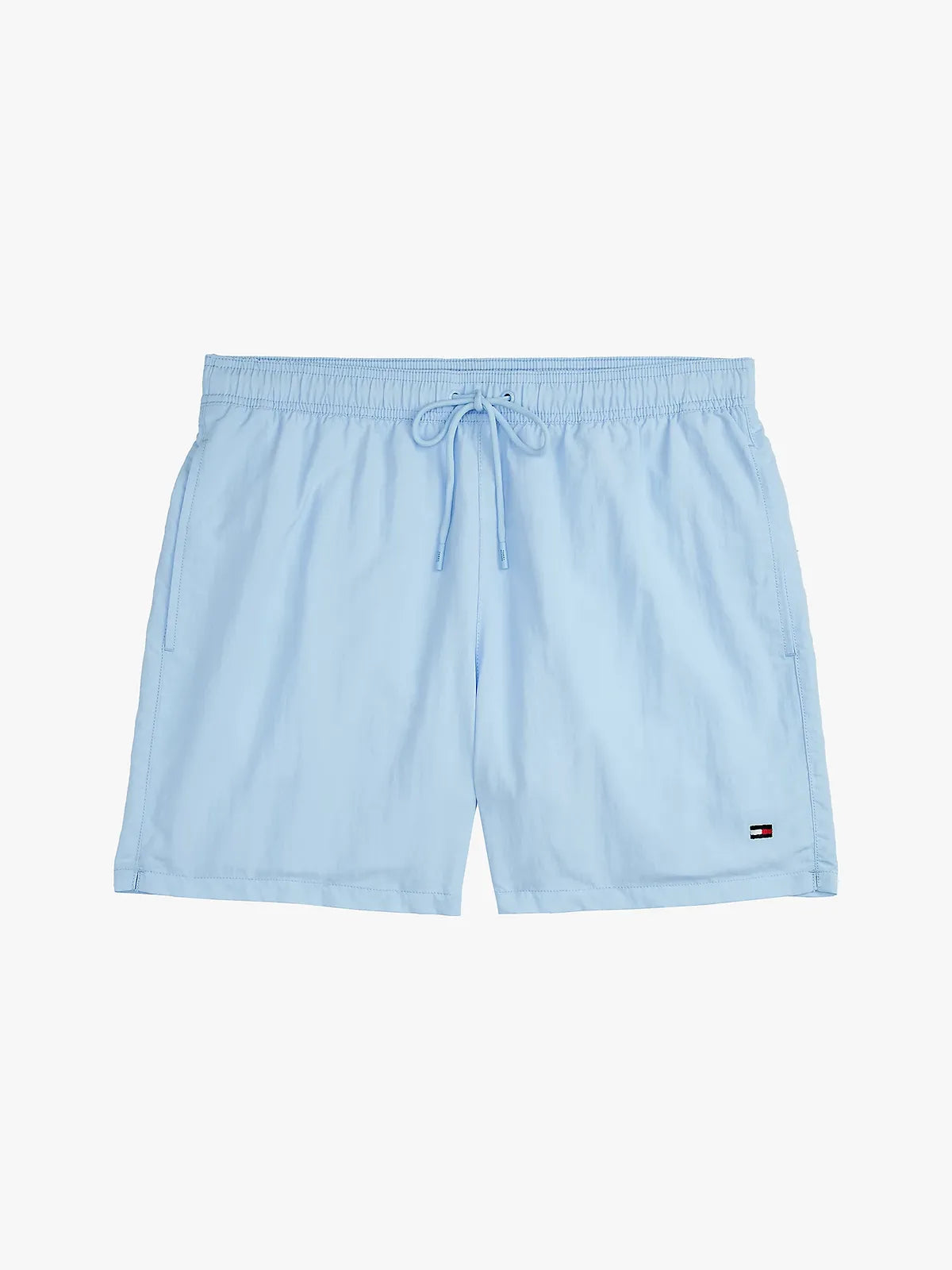 short-de-bain-tommy-hilfiger-homme-bleu-a-plat