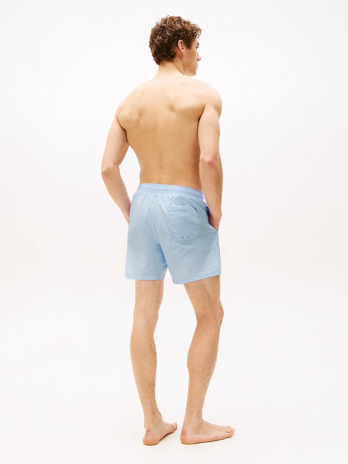 short-de-bain-tommy-hilfiger-homme-bleu-dos