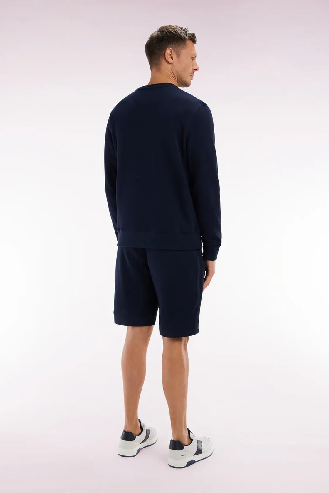 short-eden-park-homme-marine-dos
