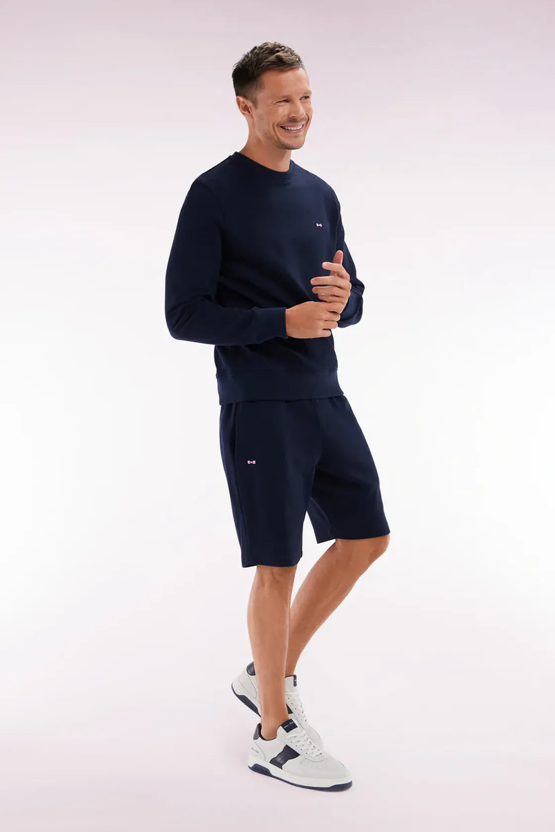 short-eden-park-homme-marine-profil