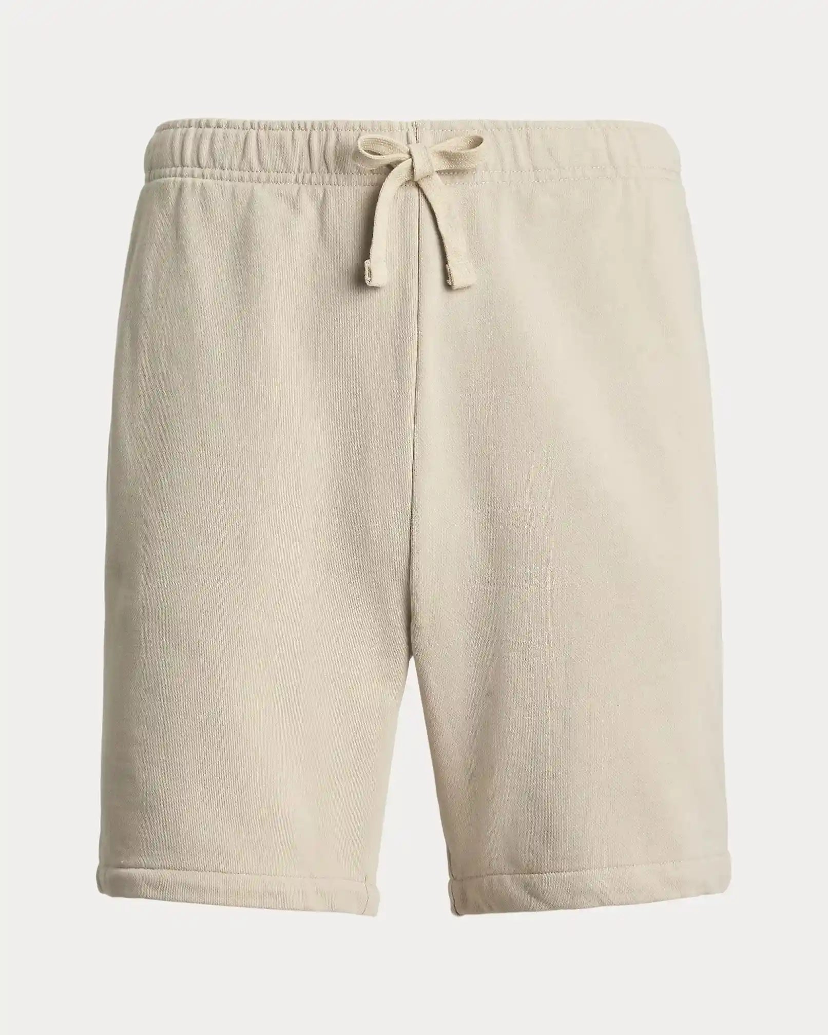 short-en-molleton-ralph-lauren-beige-homme-plat