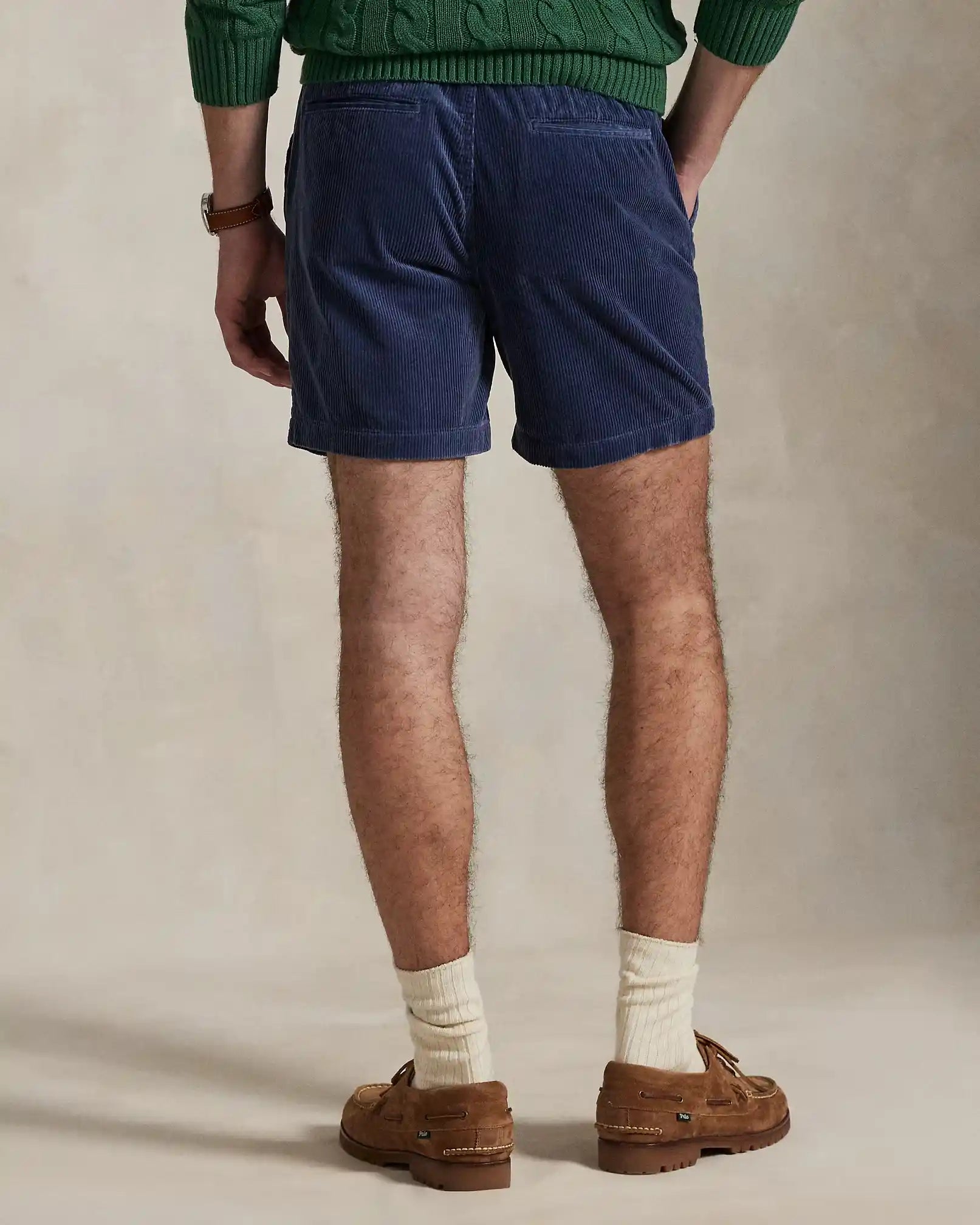 short-en-velours-ralph-lauren-marine-homme-dos