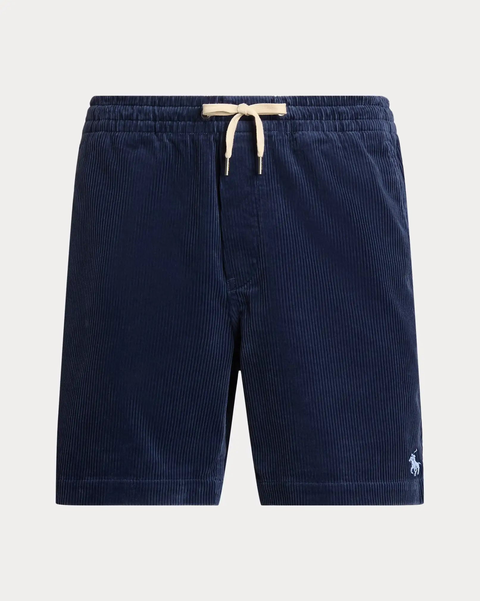 short-en-velours-ralph-lauren-marine-homme-plat