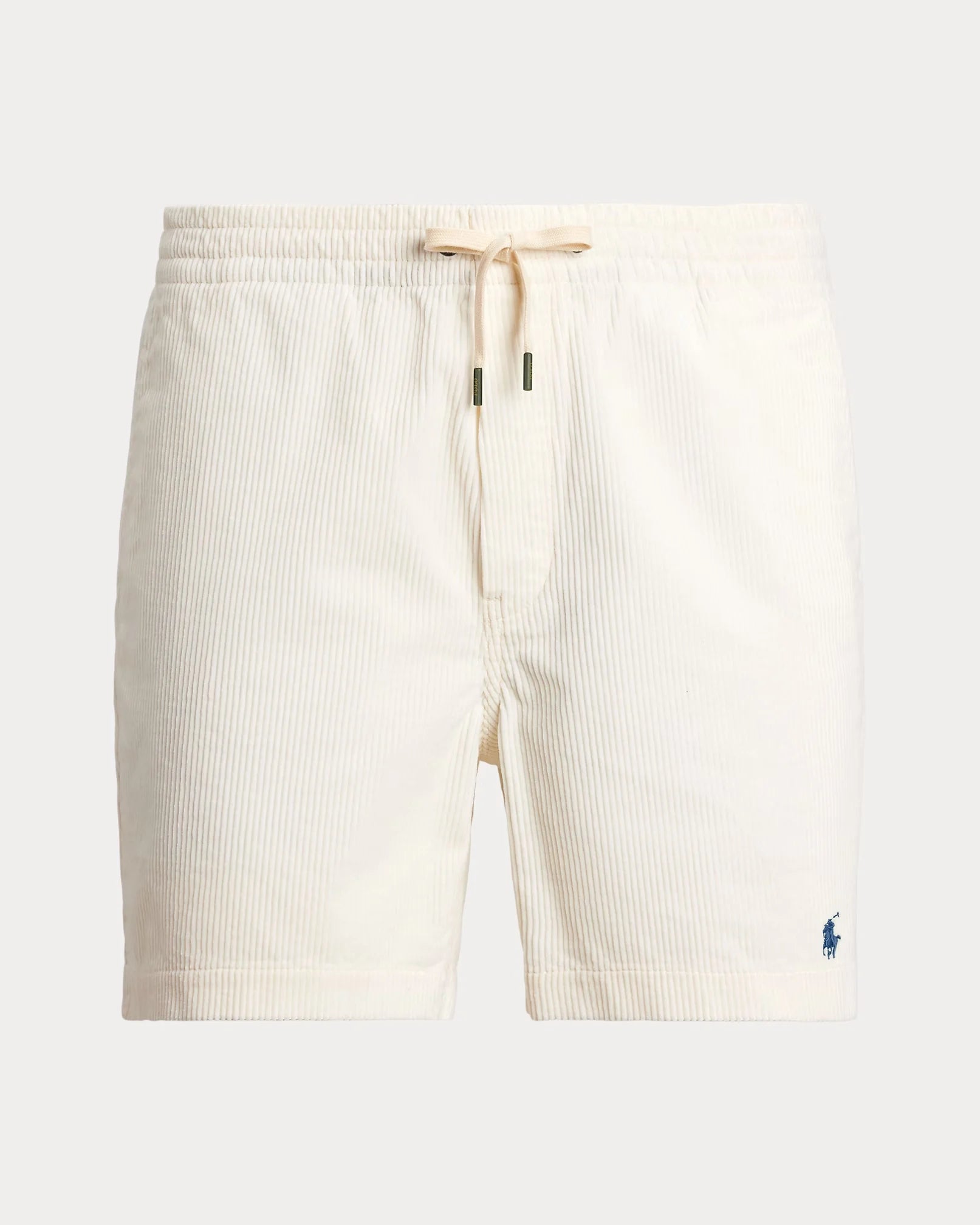 short-ralph-lauren-homme-blanc-a-plat