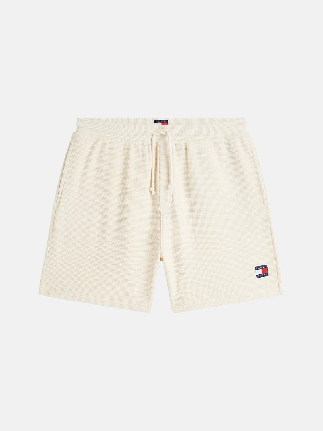 short-tommy-jeans-blanc-a-plat