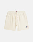 short-tommy-jeans-blanc-a-plat