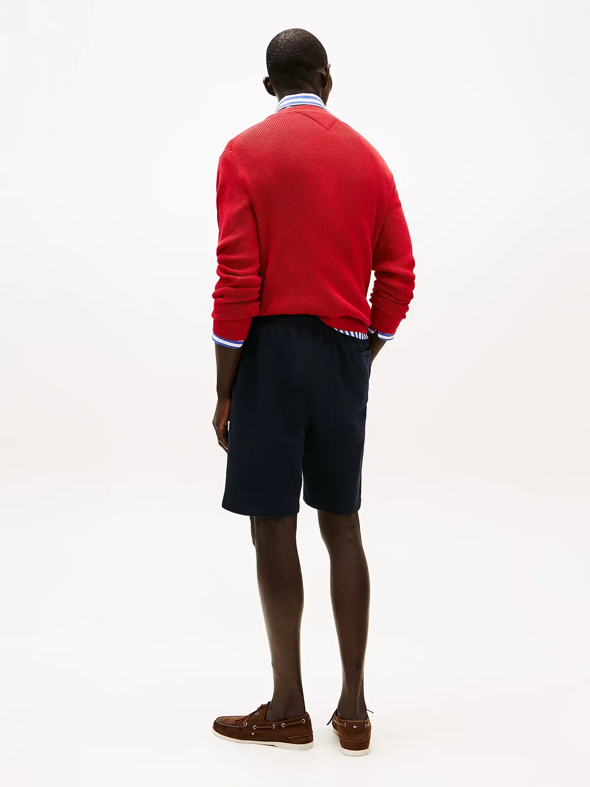short-tommyhilfiger-homme-marine-dos-porte
