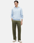 sweat-a-capuche-tommy-hilfiger-bleu-porte