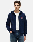 sweat-a-capuche-tommy-hilfiger-marine-face