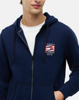 sweat-a-capuche-tommy-hilfiger-marine-zoom