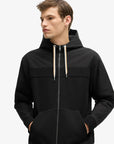 sweat-bi-matiere-boss-noir-homme-face-zoom