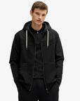 sweat-bi-matiere-boss-noir-homme-face