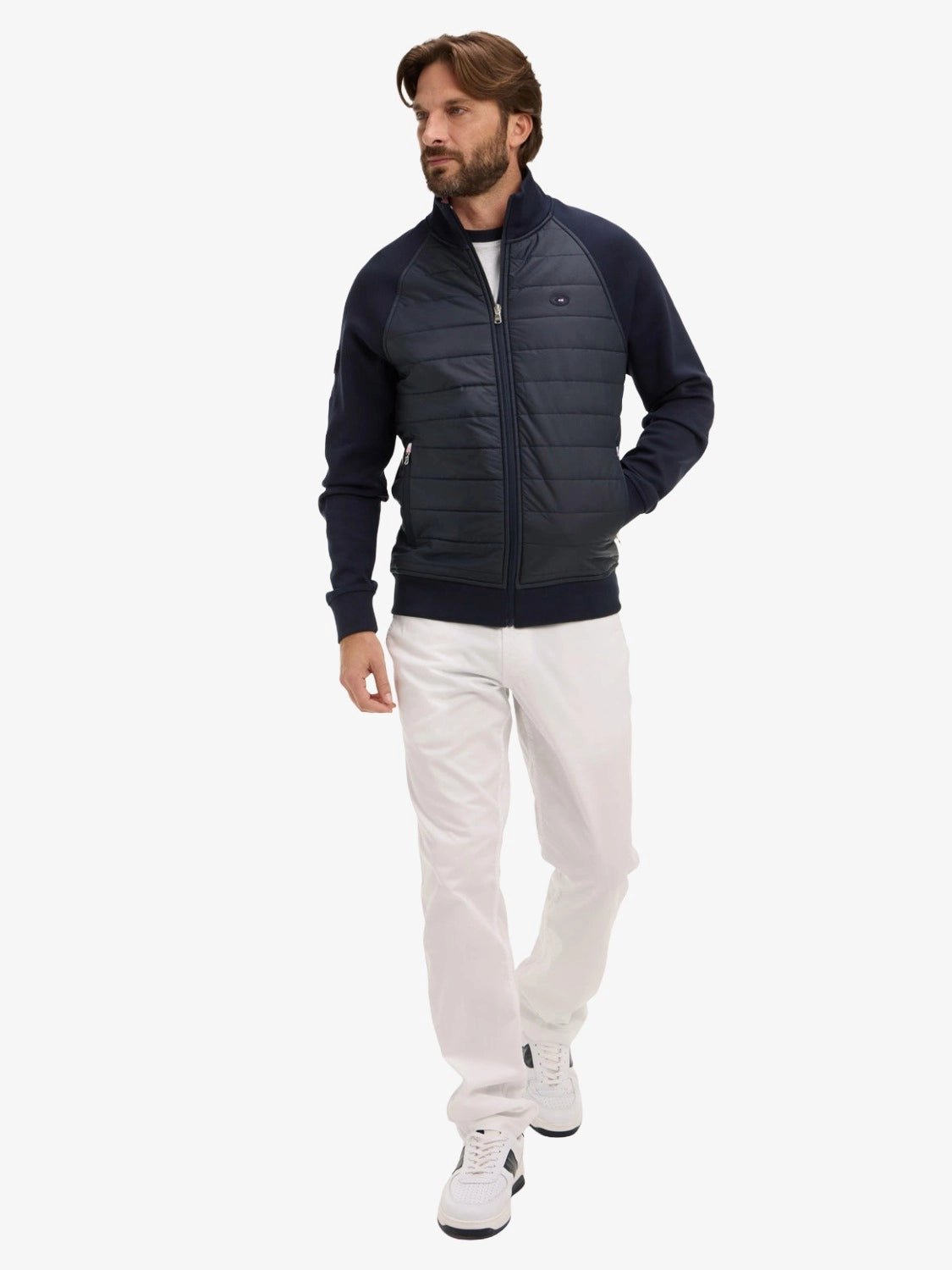 sweat-bimatiere-eden-park-marine-homme-E26MAISW0032BLF-porte