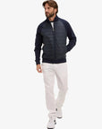 sweat-bimatiere-eden-park-marine-homme-E26MAISW0032BLF-porte