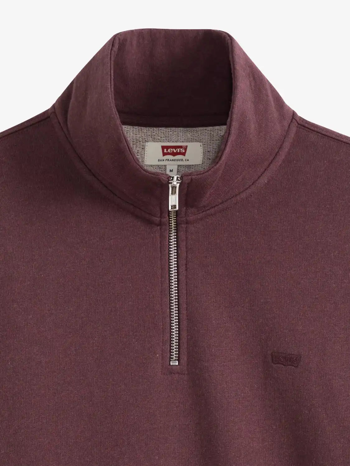 sweat-camionneur-levis-homme-bordeaux-A86060021-col