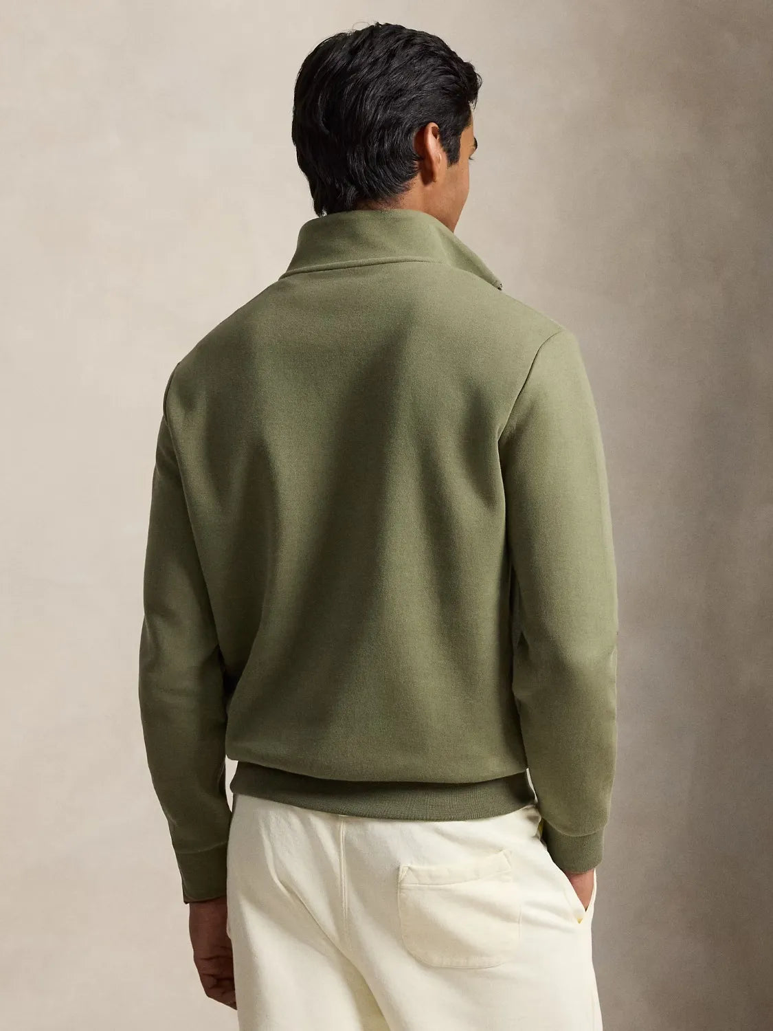 sweat-camionneur-ralph-lauren-kaki-homme-710P06234511-dos