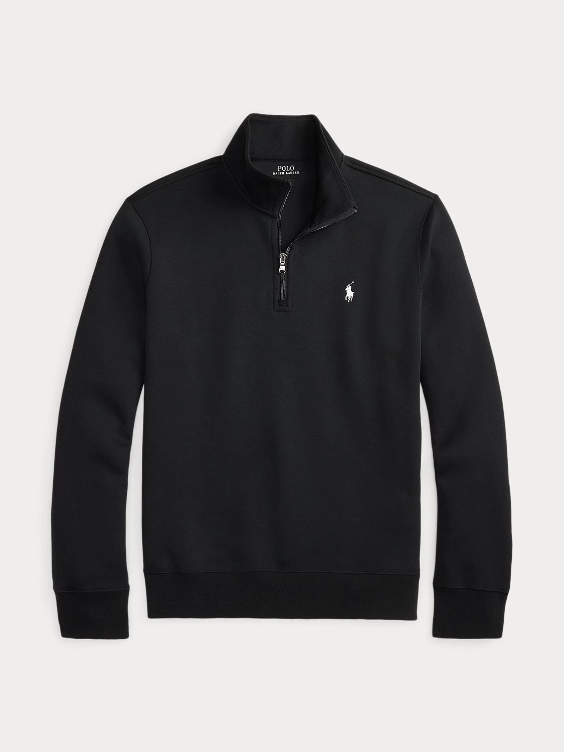 sweat-camionneur-ralph-lauren-noir-homme-710P06234001-a-plat