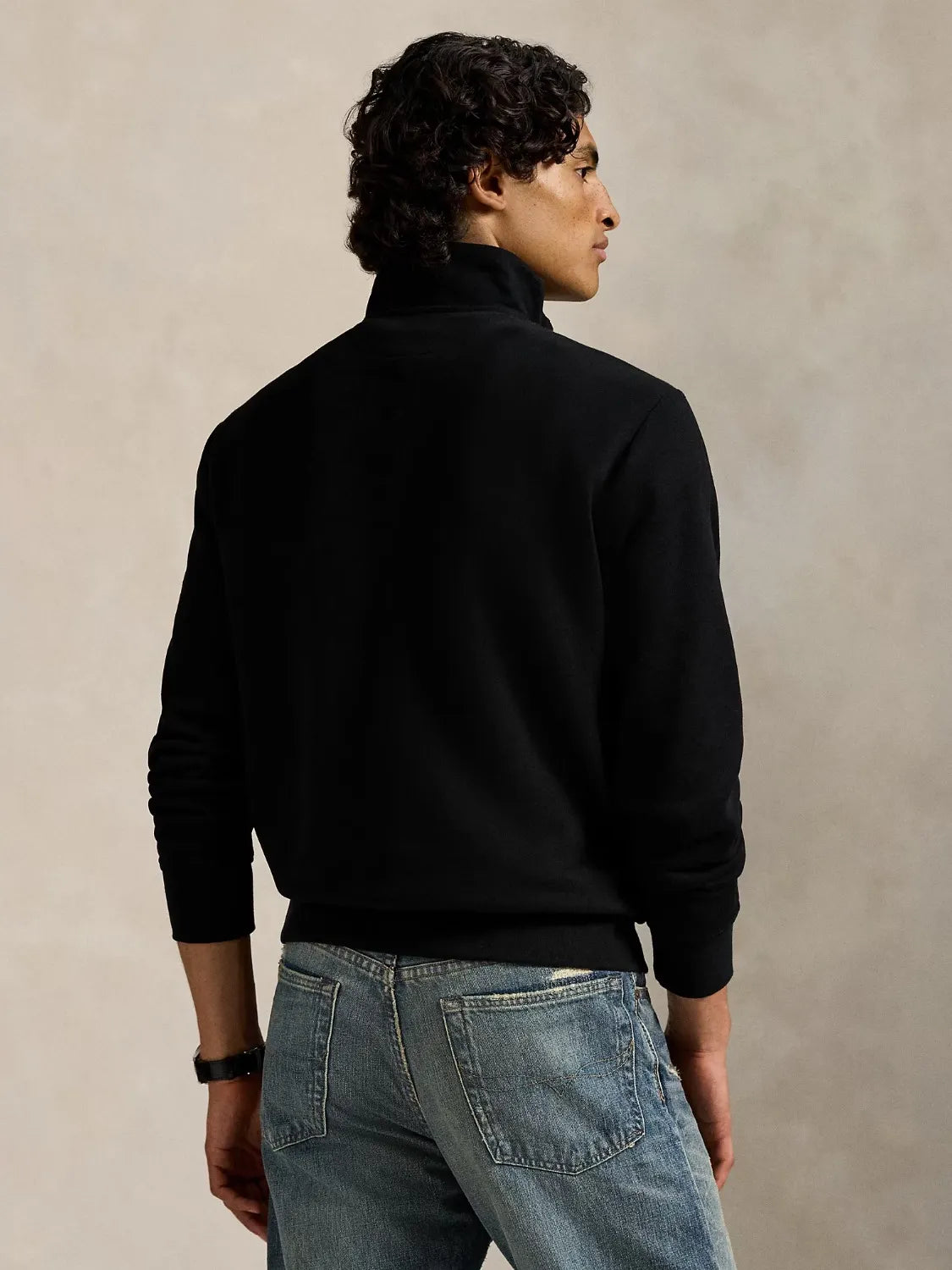 sweat-camionneur-ralph-lauren-noir-homme-dos
