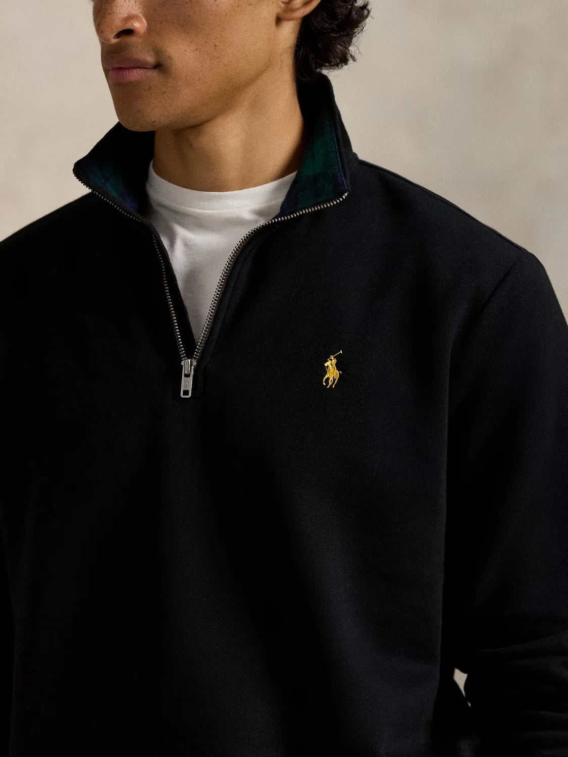 sweat-camionneur-ralph-lauren-noir-homme-zoom