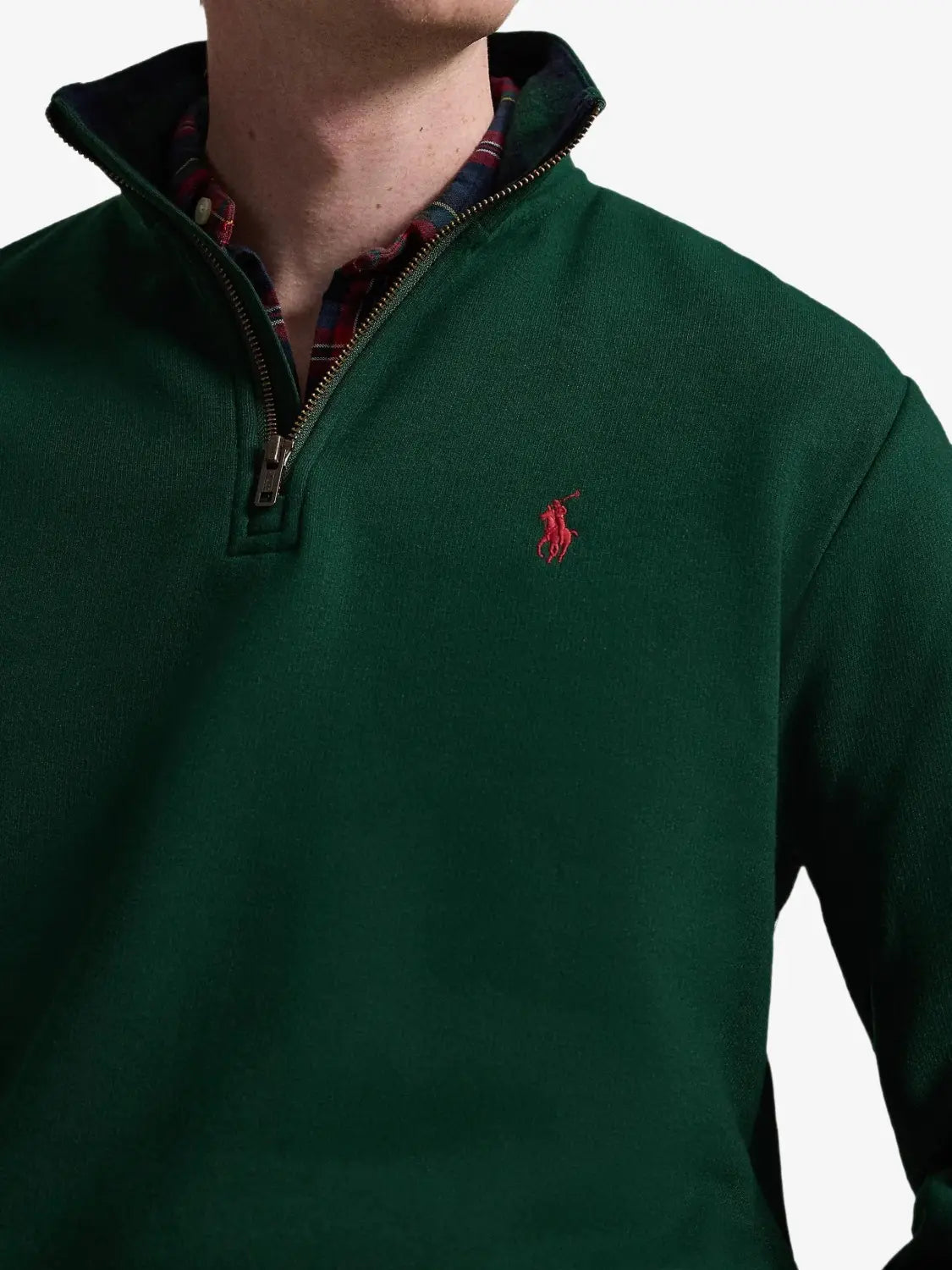 sweat-camionneur-ralph-lauren-vert-710B28291002-zoom