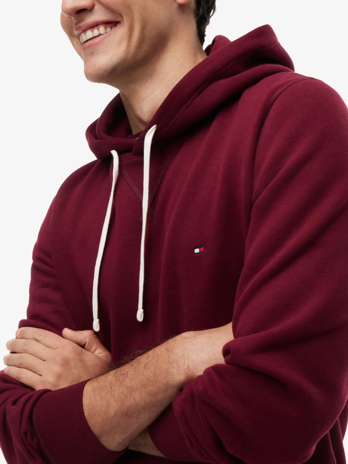 sweat-capuche-tommy-bordeaux-zoom-mw0mw39997vlp