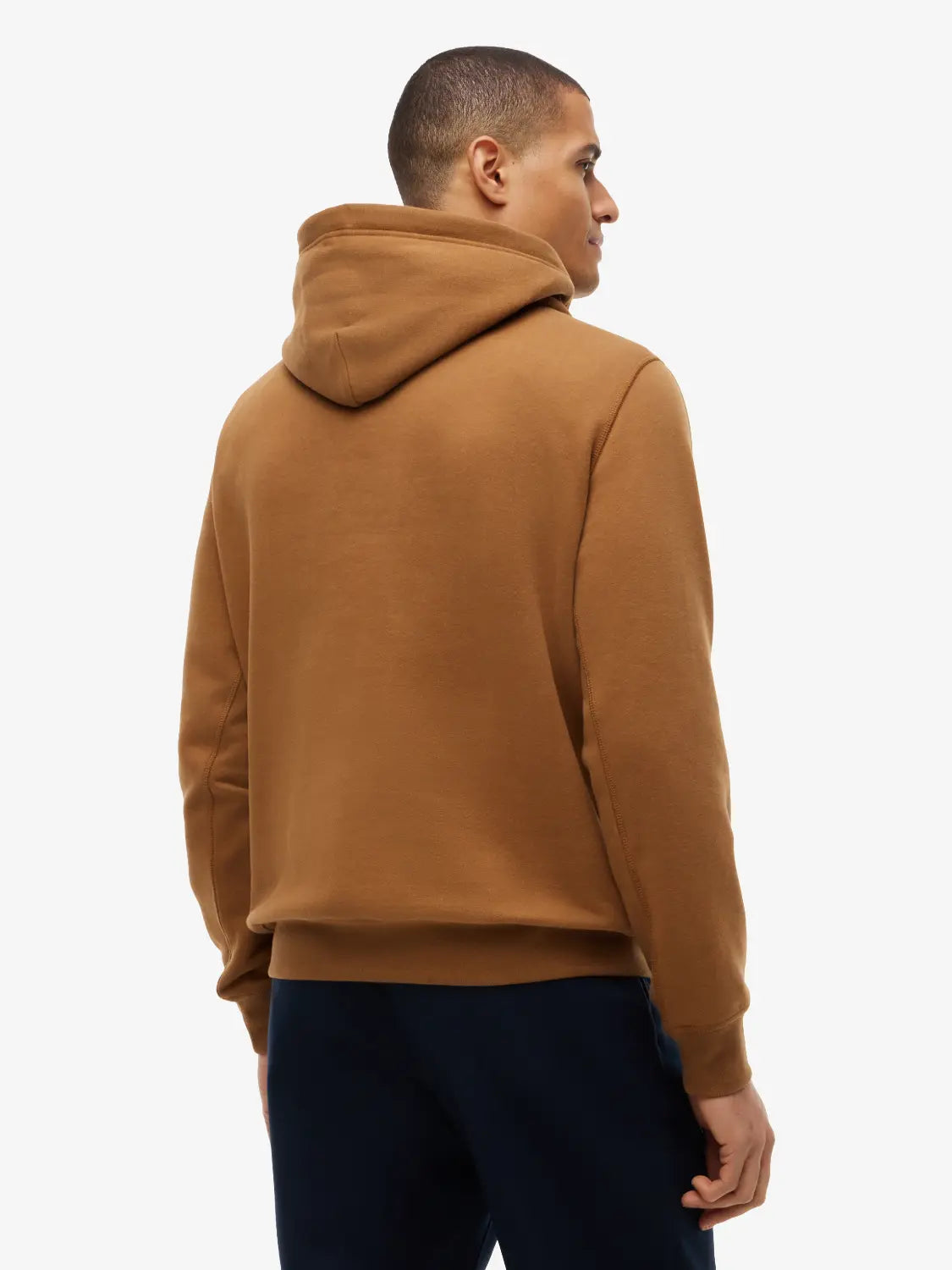 sweat-capuche-tommy-hilfiger-marron-dos-mw0mw39997gvh