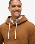 sweat-capuche-tommy-hilfiger-marron-zoom-mw0mw39997gvh