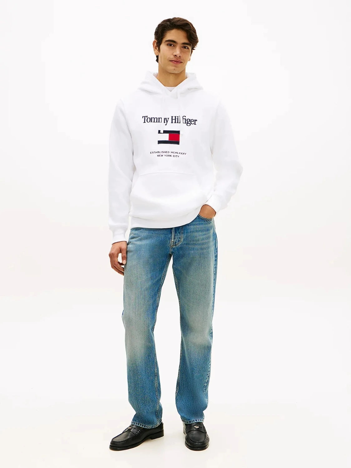 sweat-capuche-tommy-hilfiger-molleton-mw0mw42735ybr-av