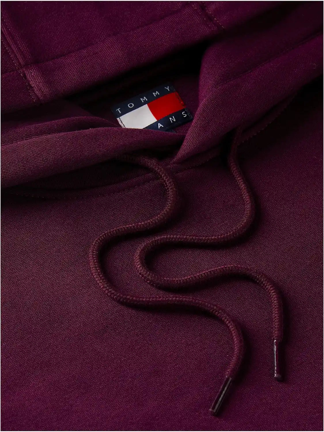 sweat-capuche-tommy-jeans-bordeaux-homme-DM0DM20742V11-col
