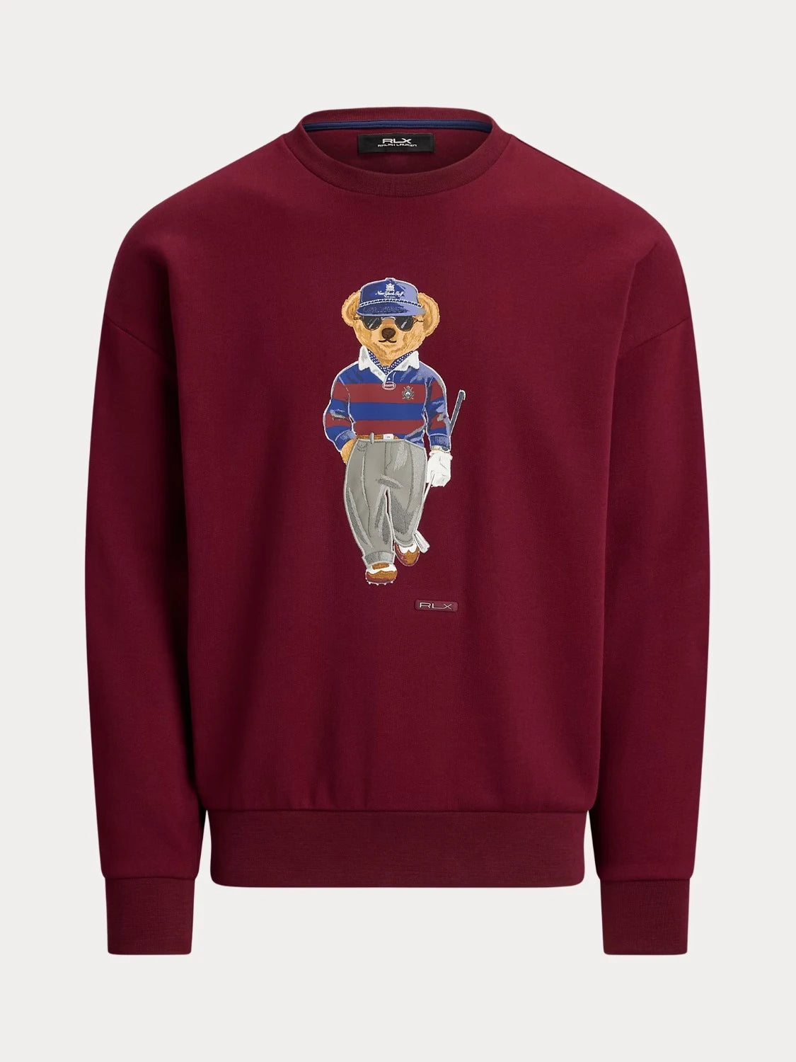 sweat-rlx-bear-bordeaux-homme-785B19893002-a-plat