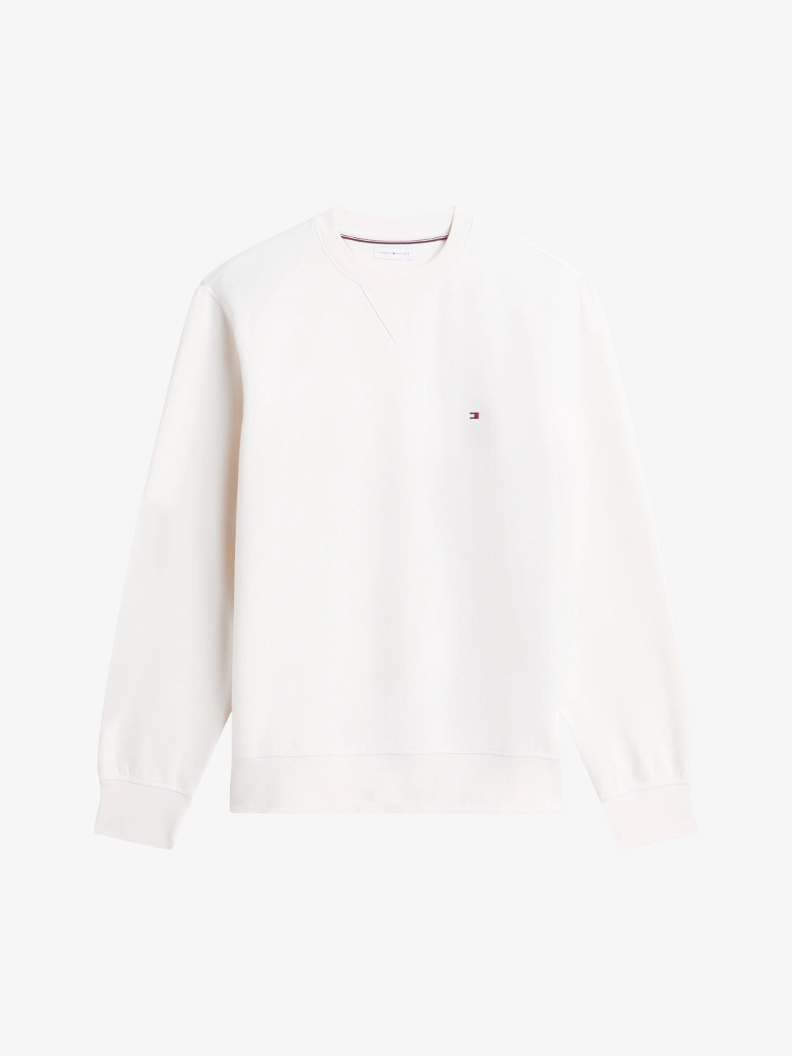 sweat-tommy-hilfiger-beige-a-plat-mw0mw40000z00