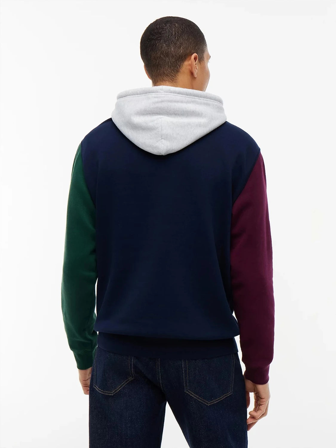 sweat-tommy-jeans-marine-homme-DM0DM23737C1G-dos