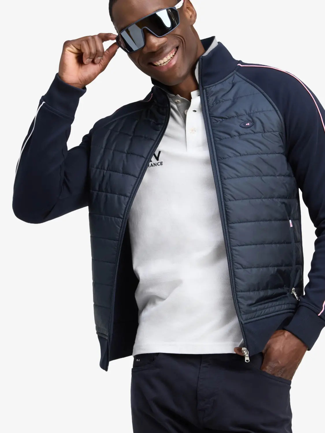 sweat-zippe-eden-park-bleu-face-h26maisw0045blf