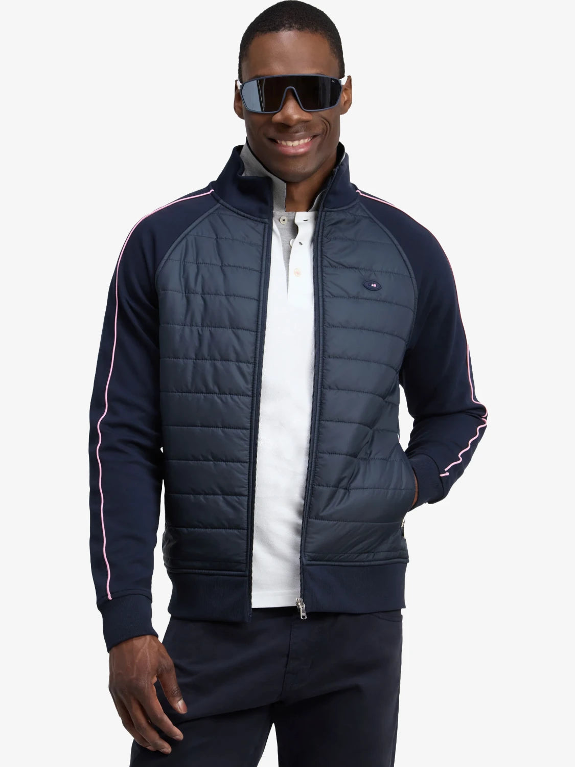 sweat-zippe-eden-park-bleu-porte-h26maisw0045blf