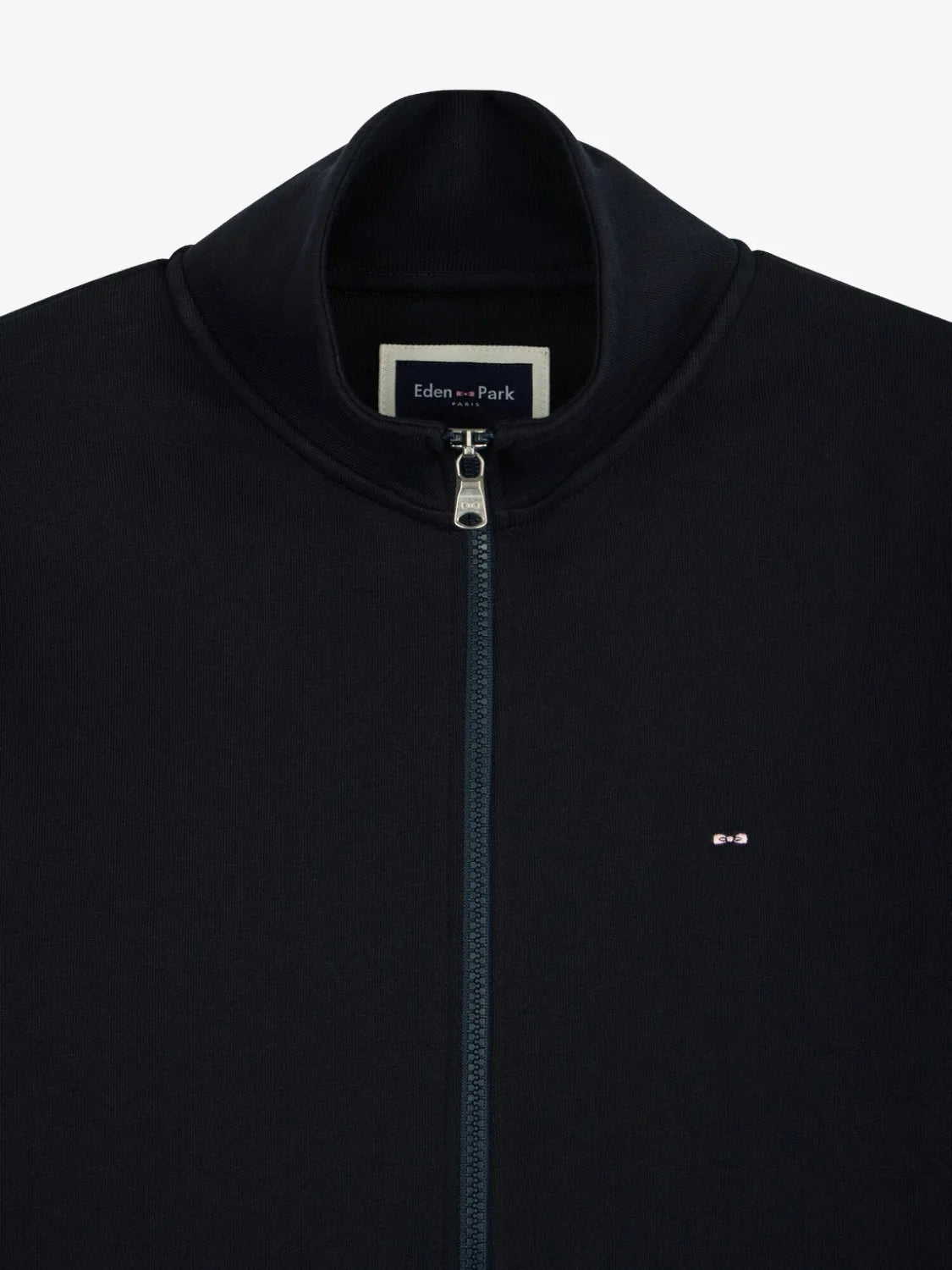 sweat-zippe-eden-park-marine-H26MAISW0006BLF-col